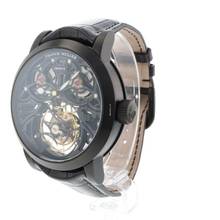 Thumbnail von Franck Muller Giga Tourbillon PVD Steel Skeleton Four Barrels NEW
