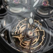 Thumbnail von Franck Muller Giga Tourbillon PVD Steel Skeleton Four Barrels NEW