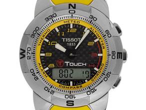 Thumbnail von Tissot Touch T-Touch Special Edition Ref.T33.7.868.93 2008 Full Set sehr gut Vintage