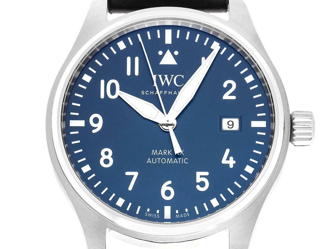 IWC Fliegeruhr Mark Pilot’s Watch Mark XX Ref.IW328203 2025 Full Set Ungetragen