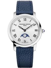 Thumbnail von Frederique Constant FC-206RS1S6 Herrenuhr Classic Slimline Ladies Moon 30mm 3ATM