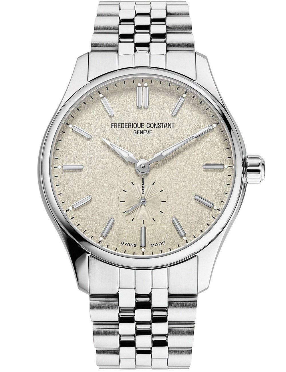  Frederique Constant FC-530CR3B6B Herrenuhr Classic index Automatik 39mm 5ATM  