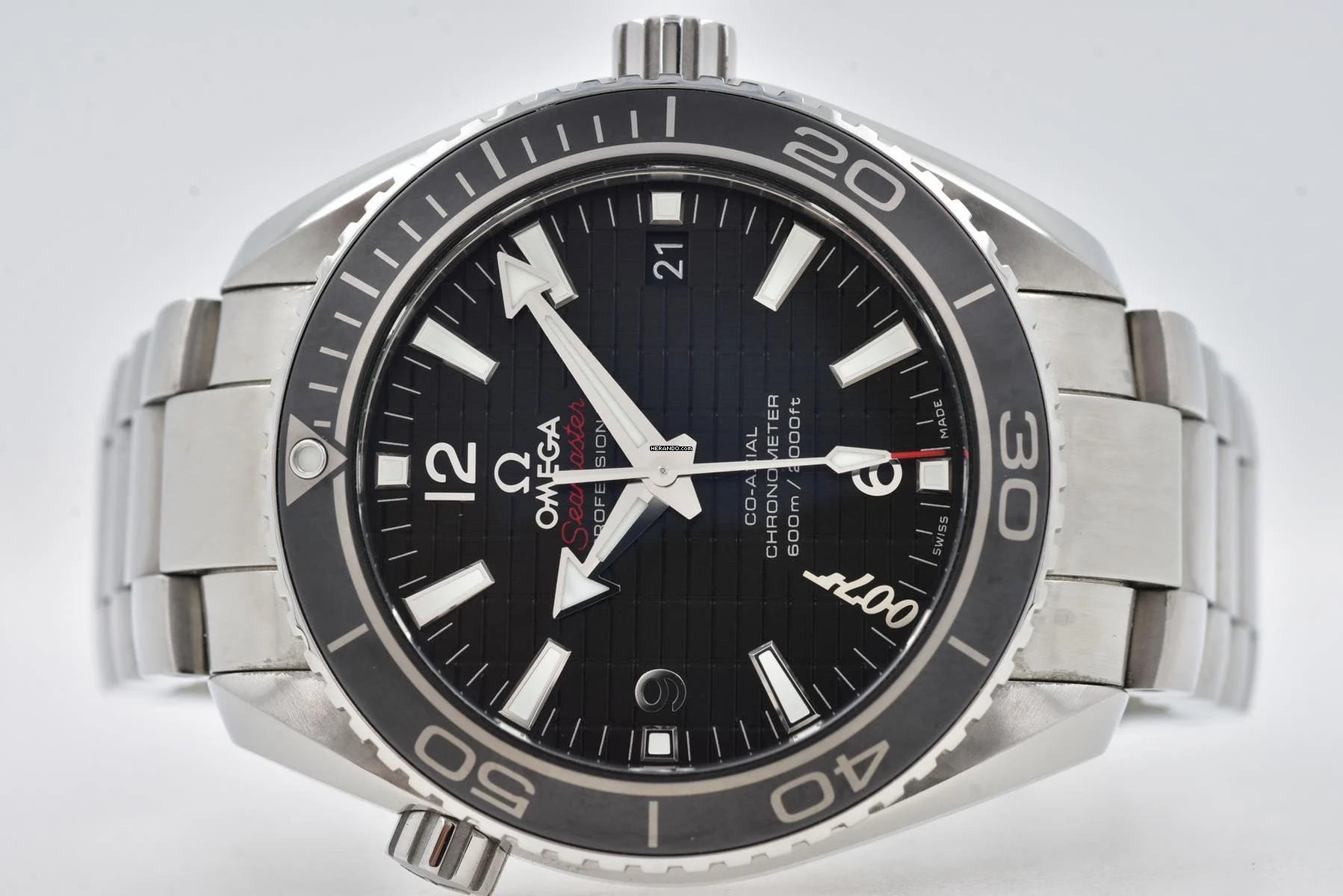 Omega Seamaster Planet Ocean Limited Skyfall 007 James Bond 42mm 23230422101004