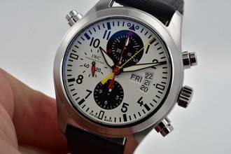 Thumbnail von IWC Fliegeruhr Doppelchronograph DFB Limited Double Chronograph IW371803 - Revision 11/2020