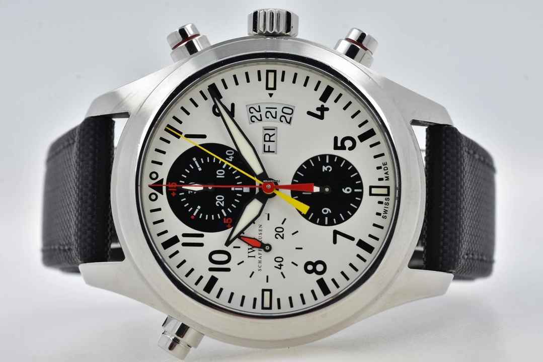  IWC Fliegeruhr Doppelchronograph DFB Limited Double Chronograph IW371803 - Revision 11/2020  