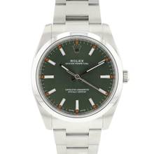 Thumbnail von Rolex Oyster Perpetual 34 Olive Green Dial