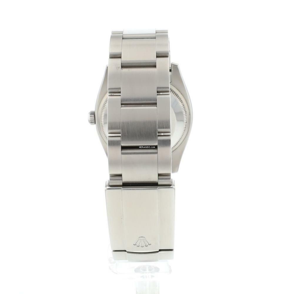 Thumbnail von Rolex Air King 34 Blue Dial