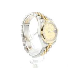 Thumbnail von Rolex Lady-Datejust 26 Jubilee Fluted Steel/Gold Arabic Gold Dust Diamond Dial