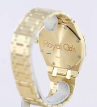 Thumbnail von Audemars Piguet Royal Oak 18K Gold 36mm Dream white Dial Automatic rar Klassiker Date