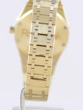 Thumbnail von Audemars Piguet Royal Oak 18K Gold 36mm Dream white Dial Automatic rar Klassiker Date