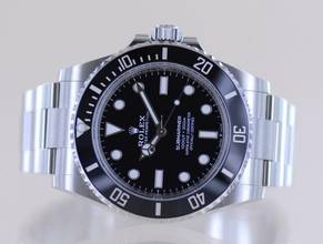 Thumbnail von Rolex Submariner (No Date) 124060 No-Date Keramik 2025 Taucheruhr B+P 41mm