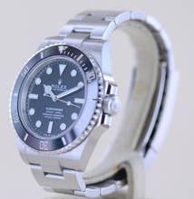 Thumbnail von Rolex Submariner (No Date) 124060 No-Date Keramik 2025 Taucheruhr B+P 41mm
