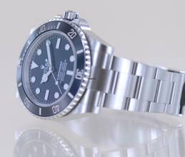 Thumbnail von Rolex Submariner (No Date) 124060 No-Date Keramik 2025 Taucheruhr B+P 41mm
