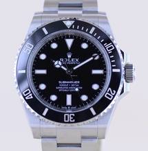 Thumbnail von Rolex Submariner (No Date) 124060 No-Date Keramik 2025 Taucheruhr B+P 41mm