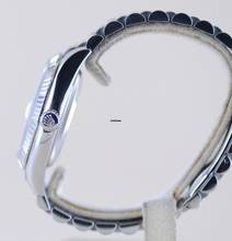 Thumbnail von Rolex Datejust 36 blue 36mm Diamond Laser Dial Jubiléband fluted Whitegold B+P