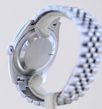 Thumbnail von Rolex Datejust 36 blue 36mm Diamond Laser Dial Jubiléband fluted Whitegold B+P