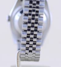 Thumbnail von Rolex Datejust 36 blue 36mm Diamond Laser Dial Jubiléband fluted Whitegold B+P