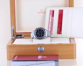 Thumbnail von Omega Speedmaster Racing Co-Axial Chronograph 40mm Unisex Stahl black Date B+P