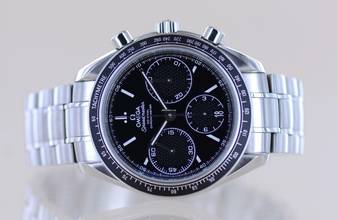 Thumbnail von Omega Speedmaster Racing Co-Axial Chronograph 40mm Unisex Stahl black Date B+P