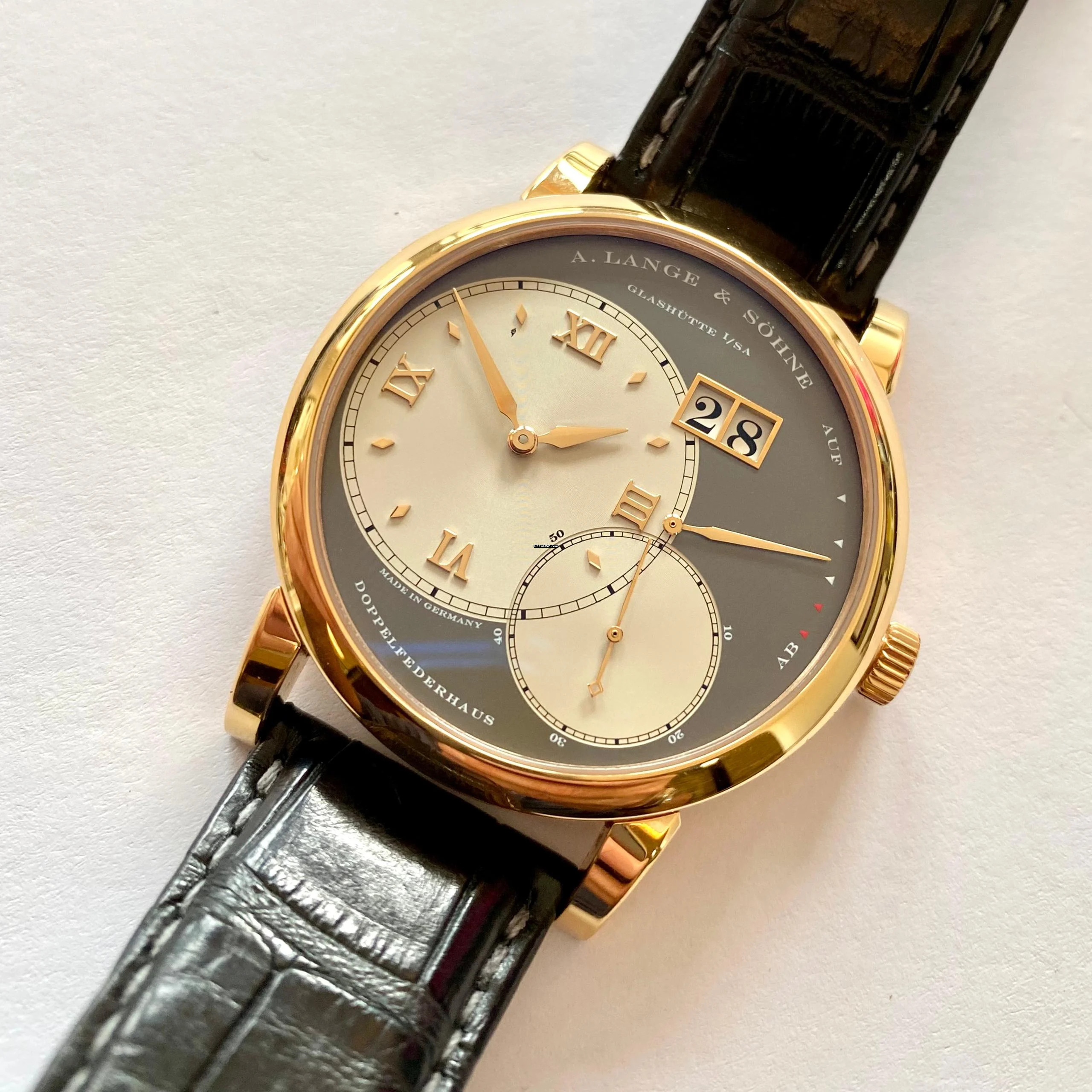 A. Lange & Söhne Grosse Lange 1 Große Lange 1 , limted 25 pieces