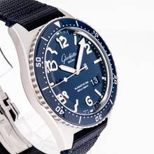 Thumbnail von Glashütte Original SeaQ Panoramadatum Panorama Date 43 Blue – 1-36-13-02-81-34 – like NEW – 2022 Full Set