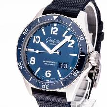 Thumbnail von Glashütte Original SeaQ Panoramadatum Panorama Date 43 Blue – 1-36-13-02-81-34 – like NEW – 2022 Full Set