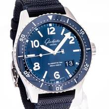 Thumbnail von Glashütte Original SeaQ Panoramadatum Panorama Date 43 Blue – 1-36-13-02-81-34 – like NEW – 2022 Full Set