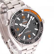 Thumbnail von Omega Seamaster Planet Ocean 43,5 Black – 215.30.44.21.01.002 – like NEW – 2020 Full Set