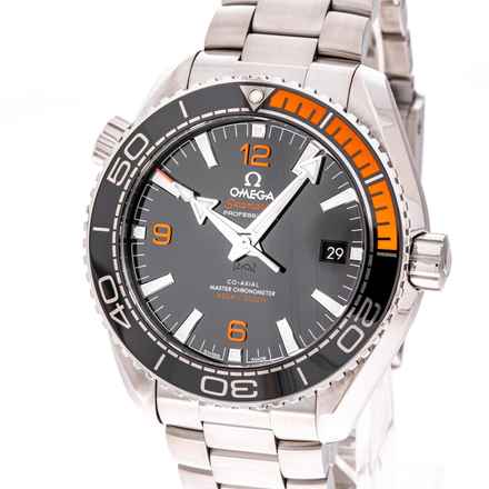  Omega Seamaster Planet Ocean 43,5 Black – 215.30.44.21.01.002 – like NEW – 2020 Full Set 