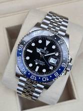 Thumbnail von Rolex GMT-Master II Batgirl 126710BLNR Jubilee Unworn/New Condition Full Set 1-2026