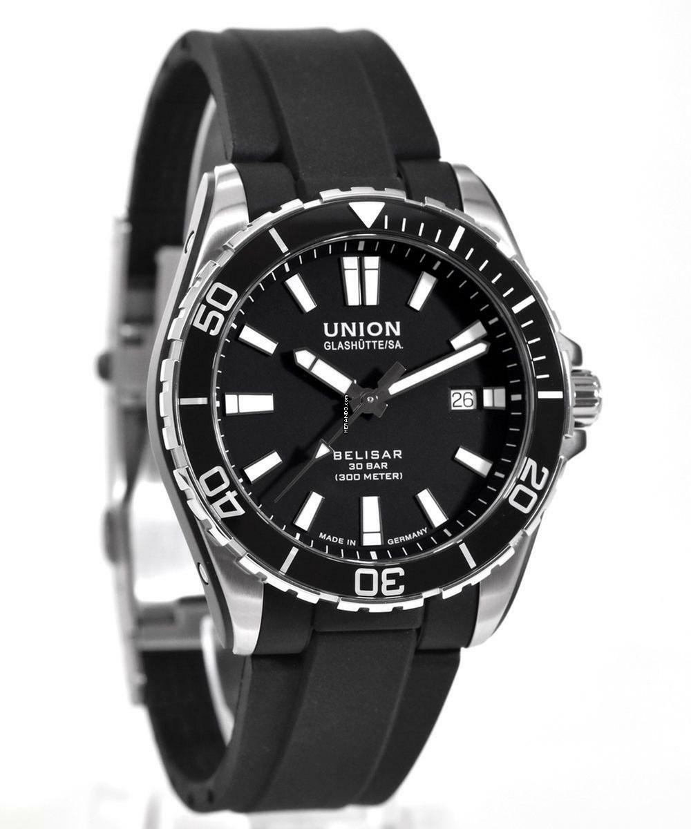  Union Glashütte Belisar Datum Sport Pro Ref.D014.907.27.051.00 