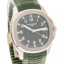 Thumbnail von Patek Philippe Aquanaut Whitegold 42 Green – 5168G-010 – like NEW – 2019 Full Set