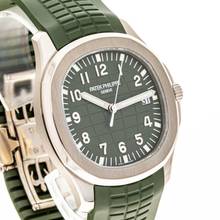 Thumbnail von Patek Philippe Aquanaut Whitegold 42 Green – 5168G-010 – like NEW – 2019 Full Set