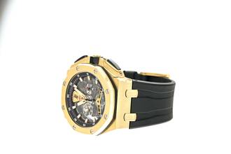 Thumbnail von Audemars Piguet Royal Oak Offshore Tourbillon Chronograph 44 – 26407BA – like NEW – 2017 Full Set