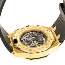 Thumbnail von Audemars Piguet Royal Oak Offshore Tourbillon Chronograph 44 – 26407BA – like NEW – 2017 Full Set