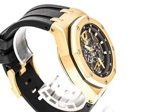 Thumbnail von Audemars Piguet Royal Oak Offshore Tourbillon Chronograph 44 – 26407BA – like NEW – 2017 Full Set