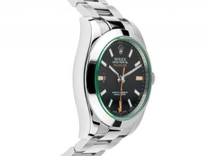 Thumbnail von Rolex Milgauss Ref.116400GV 2010 Full Set wie Neu Vintage