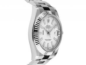 Thumbnail von Rolex Datejust II Ref.116334 2016 LC 100 Full Set wie Neu Vintage