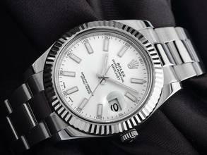 Thumbnail von Rolex Datejust II Ref.116334 2016 LC 100 Full Set wie Neu Vintage