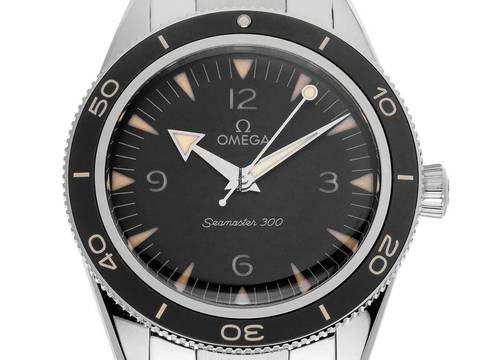  Omega Seamaster 300 Master Ref.234.30.41.21.01.001 2025 Full Set Ungetragen 