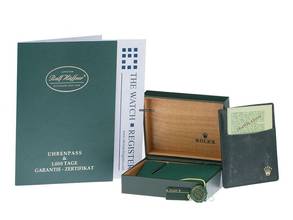 Thumbnail von Rolex Oyster Precision Ref.3265 1940 original Box sehr gut Vintage