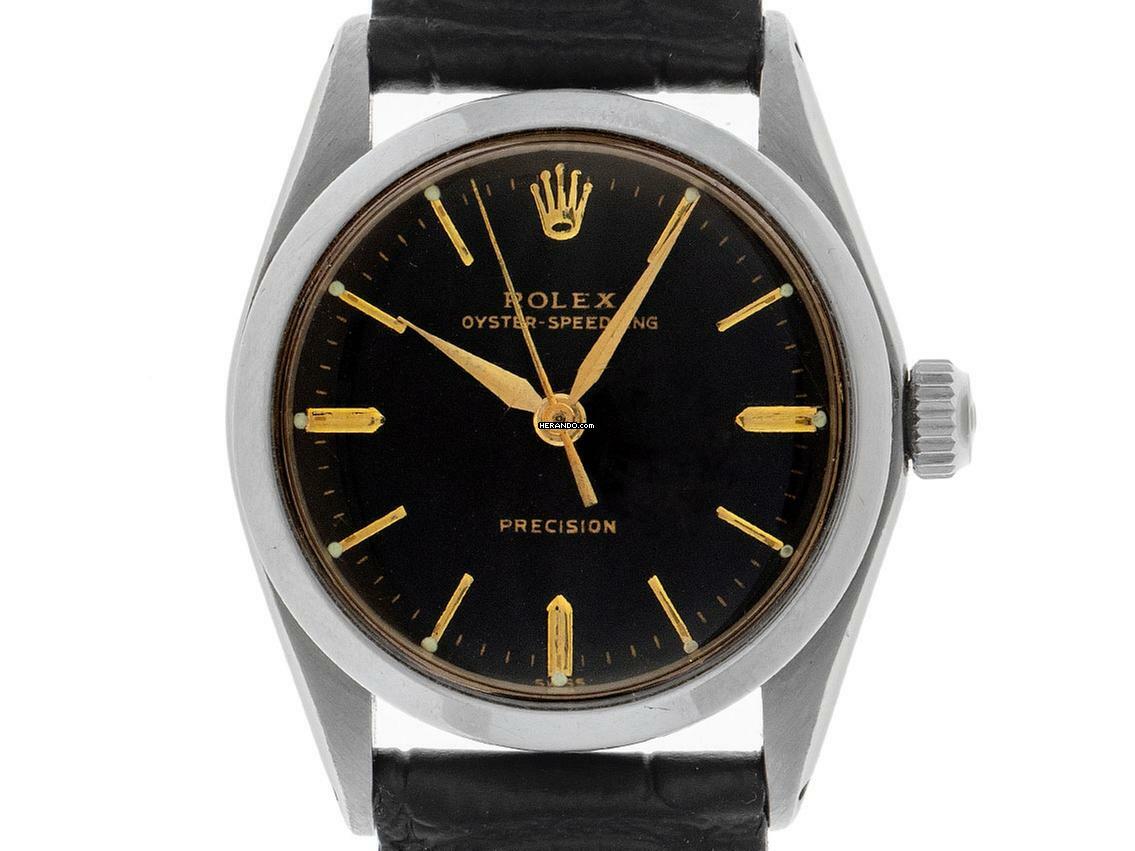  Rolex Oyster Precision Speedking Medium Ref.6430 1967 original Box sehr gut Vintage  