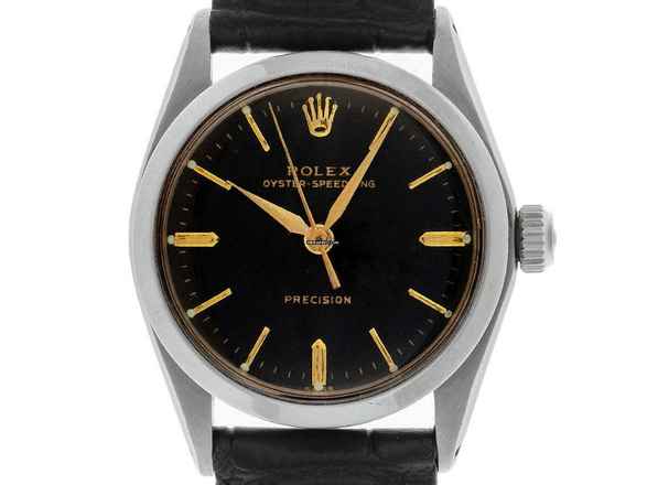  Rolex Oyster Precision Speedking Medium Ref.6430 1967 original Box sehr gut Vintage  