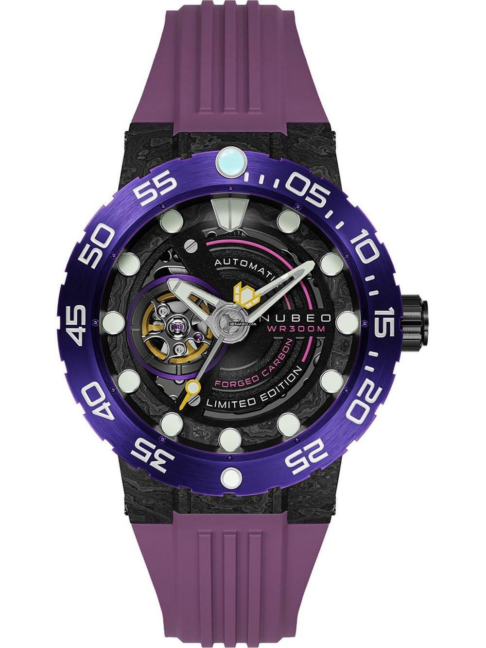 Nubeo NB-6085-05 Herrenuhr Opportunity Automatik Limited 48mm