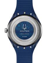 Thumbnail von Bulova Accutron 28A208 Herrenuhr Accutron DNA Casino Limited Edition blue