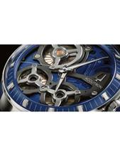 Thumbnail von Bulova Accutron 28A208 Herrenuhr Accutron DNA Casino Limited Edition blue
