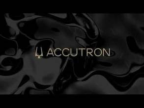 Thumbnail von Bulova Accutron 28A205 Herrenuhr Accutron DNA Casino Ltd. Ed. orange