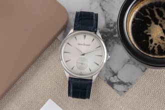 Thumbnail von Jaeger-LeCoultre Master Grande Ultra Thin Automatik Herrenuhr Ref. Q1278420 171.8.90.S