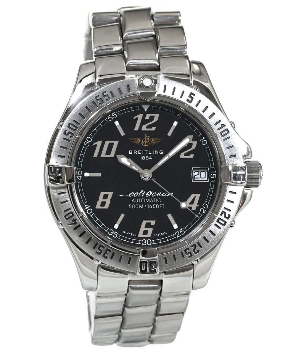  Breitling Colt Automatic A17350  
