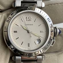 Thumbnail von Cartier Pasha Classic Date 38MM Ivory waffle dial Automatic